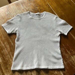 Sandro mens mesh t shirt